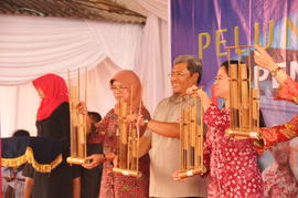 Peluncuran Pendistribusian Beras Raskin 2015