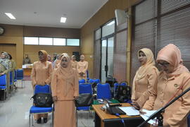 HUT Dharma Wanita Persatuan ke 15 Kota Cimahi