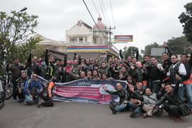 Peresmian Pengurus Komunitas Motor Pemkot Cimahi