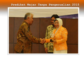 Kumpulan Penghargaan Walikota Cimahi dan Kota Cimahi 2015