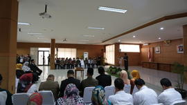 Pelantikan PJ Sekda Kota Cimahi