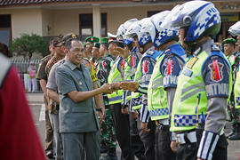 Pasukan Pemilu Serentak 2019