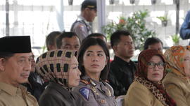 Peresmian Terminal Cimindi