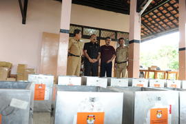 Pemantauan Kesiapan Pilgup Pemilihan Gubernur 2013