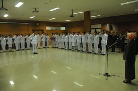 Pengukuhan Paskibra Kota Cimahi 2014