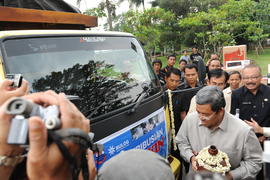 Penghargaan Pelaksanaan Program Raskin 2012