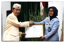 Kumpulan Penghargaan Walikota Cimahi dan Kota Cimahi 2015