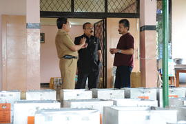 Pemantauan Kesiapan Pilgup Pemilihan Gubernur 2013