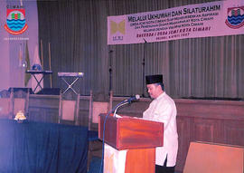 Melalui ukhuwah dan silaturahim Orda ICMI Kota Cimahi siap mensukseskan aspirasi dan pemenuhan da...