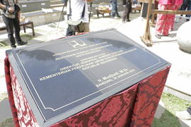 Peresmian Restorasi Sungai Cikapundung