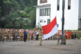 Peringatan HUT Damkar ke 69