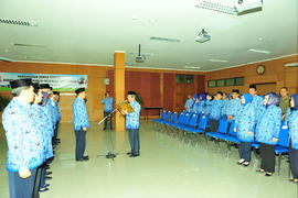 Pengukuhan Dewan Pengurus Korpri Kota Cimahi