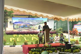 Peresmian Ruangan Di Dustira Cimahi