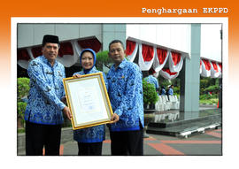 Kumpulan Penghargaan Walikota Cimahi dan Kota Cimahi 2015