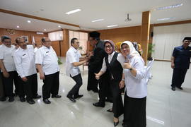 Pelantikan PJ Sekda Kota Cimahi