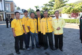 Kampanye Calon Walikota Cimahi Partai Golkar 2012