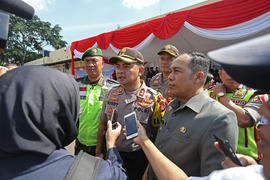 Pasukan Pemilu Serentak 2019