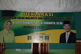 Kampanye Calon Walikota Cimahi Partai Golkar 2012