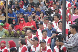 Peresmian Restorasi Sungai Cikapundung