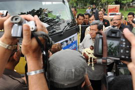 Penghargaan Pelaksanaan Program Raskin 2012