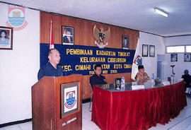 Pembinaan Kadarkum Tingkat Kelurahan Cibeureum