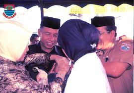 Walikota Cimahi dalam kegiatan Pekan Imunisasi Nasional