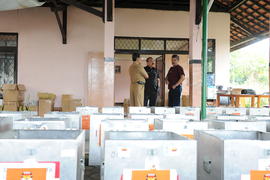 Pemantauan Kesiapan Pilgup Pemilihan Gubernur 2013