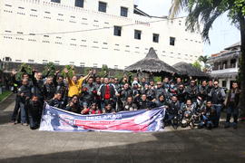 Peresmian Pengurus Komunitas Motor Pemkot Cimahi