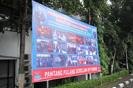 Peringatan HUT Damkar ke 69