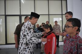 Pembukaan Kegiatan Olimpiade Sains Nasional (OSN)