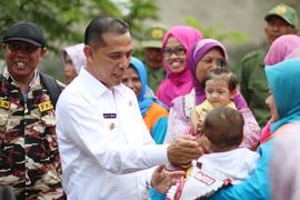 Edukasi Program Padu P2WKSS Tingkat Provnsi Jawa Barat