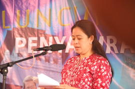 Peluncuran Pendistribusian Beras Raskin 2015