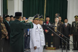 Pelantikan Walikota dan Wakil Walikota Cimahi