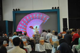 Kegiatan Baros International Animation Festival (BIAF) 2015