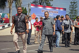 Pasukan Pemilu Serentak 2019