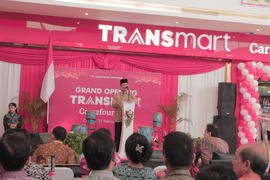 Grand Opening Transmart Kota Cimahi