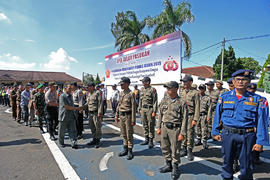 Pasukan Pemilu Serentak 2019