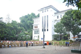 Peringatan HUT Damkar ke 69