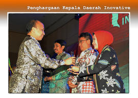 Kumpulan Penghargaan Walikota Cimahi dan Kota Cimahi 2015