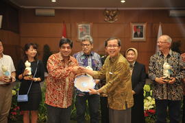 Kegiatan Baros International Animation Festival (BIAF) 2015