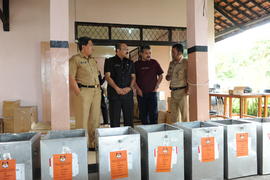 Pemantauan Kesiapan Pilgup Pemilihan Gubernur 2013