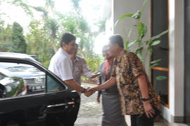 Kunjungan Menpan RB ke Kota Cimahi