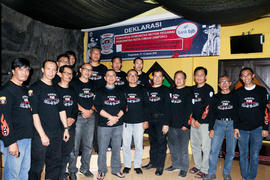 Peresmian Pengurus Komunitas Motor Pemkot Cimahi