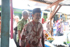 Peresmian Pasar Cimindi Pasca Kebakaran