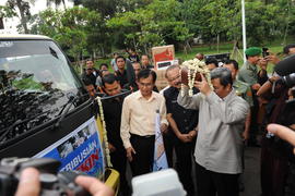 Penghargaan Pelaksanaan Program Raskin 2012