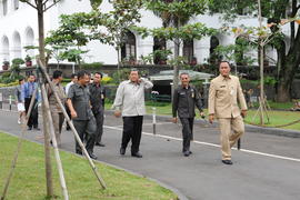 Penghargaan Pelaksanaan Program Raskin 2012