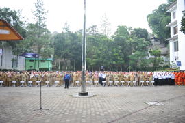 Peringatan HUT Damkar ke 69