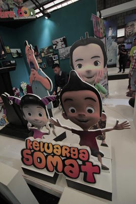 Kegiatan Baros International Animation Festival (BIAF) 2015