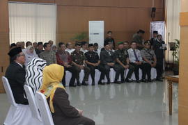 Pelantikan PJ Sekda Kota Cimahi