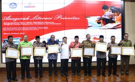 Anugerah Literasi Prioritas